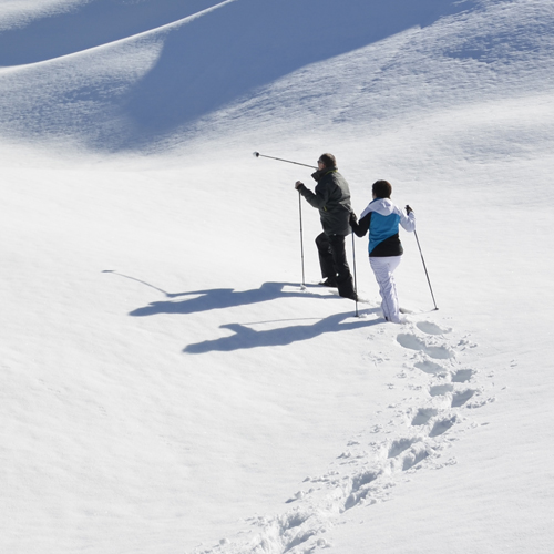 Bergsteigerdorf Mauthen - Schneeschuhwandern